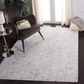 Safavieh Webster WBS310G 9" x 12" Grey and Beige Area Rug, , large