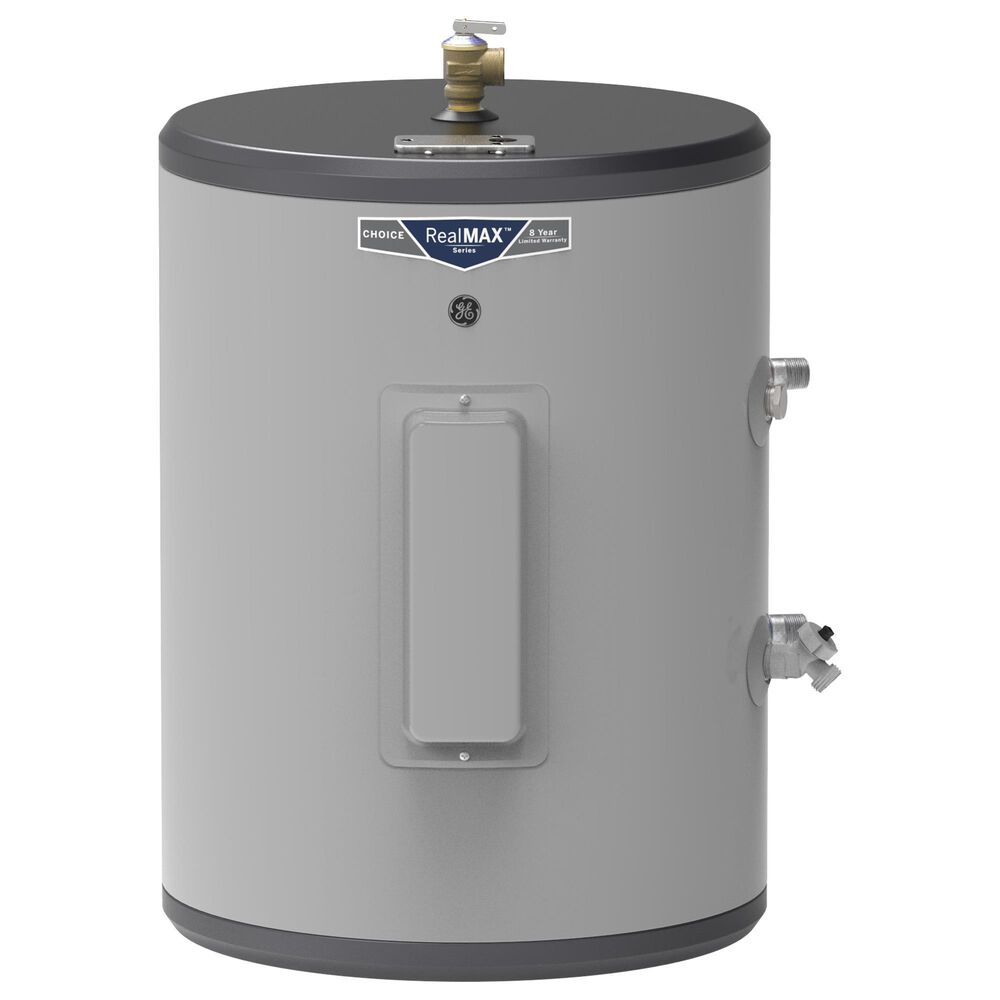 GE Appliances 18-Gallon Electric Point of Use Water Heater in Gray, , large