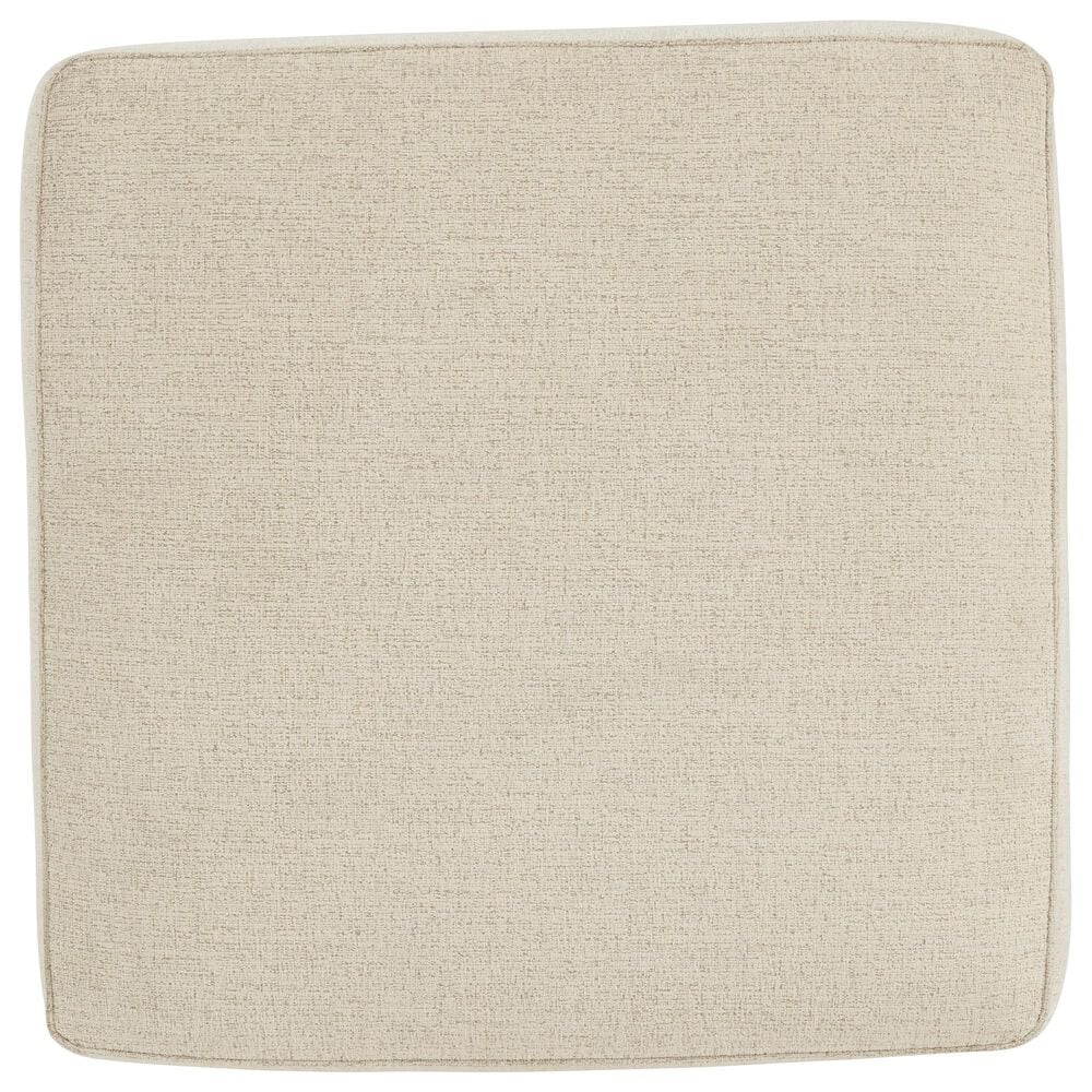 Ashley Abinger Oversized Accent Ottoman in Natural, , large