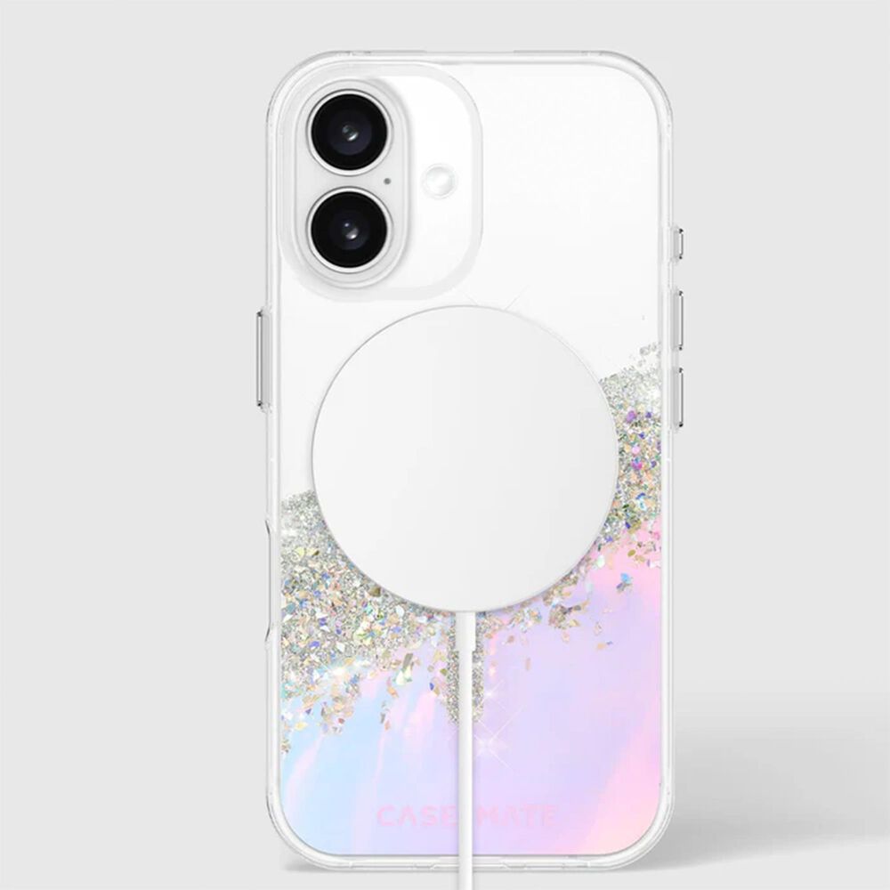 Case-Mate Karat Soap Bubble MagSafe Phone Case for iPhone 16, , large