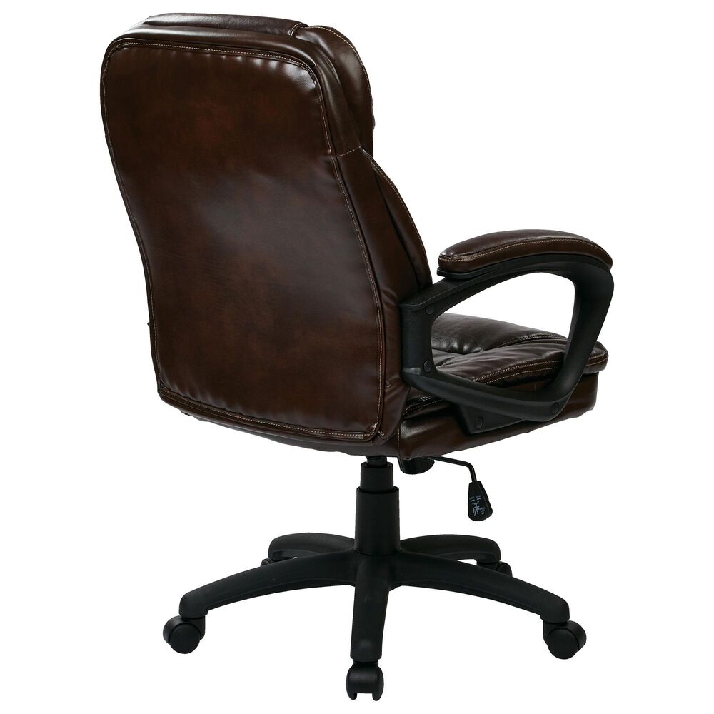 OSP Home Managers Chair in Chocolate, , large