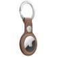 Apple AirTag FineWoven Key Ring - Taupe, , large