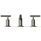 Kohler Purist Widespread Bathroom Sink Faucet with Lever Handles and Low Gooseneck Spout in Vibrant Titanium, , large