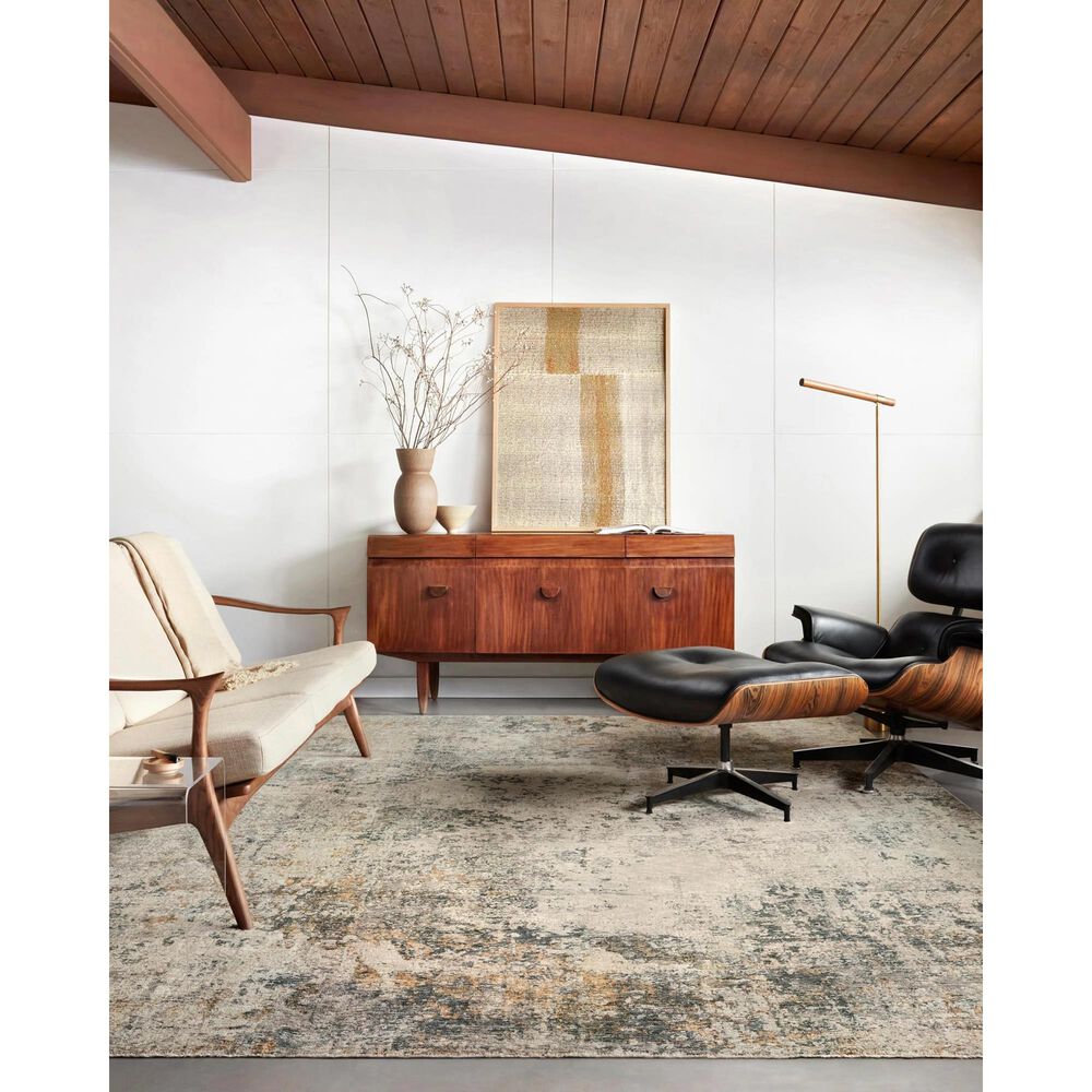 Loloi Axel 11&#39;6&quot; x 15&#39;5&quot; Ocean and Beige Area Rug, , large