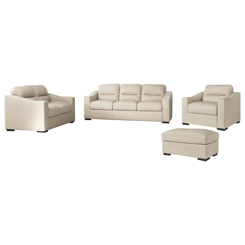 Ashley Treasure Trove 4-Piece Stationary Living Room Set in Almond, , large