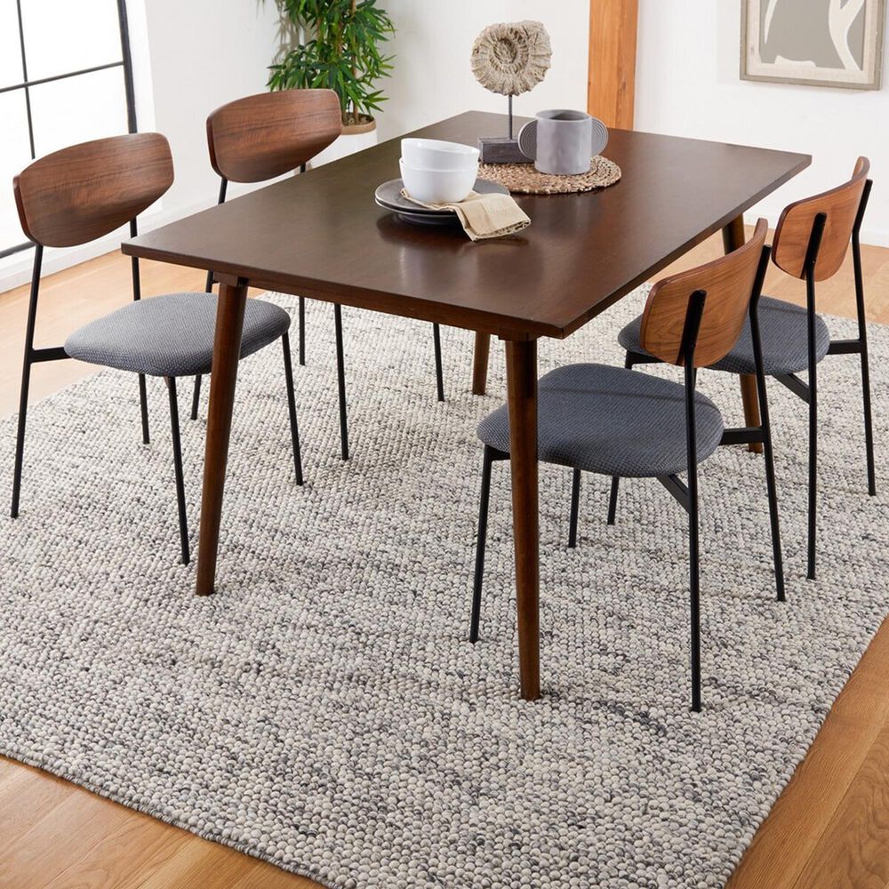 Safavieh Natura 10&#39; x 14&#39; Light Grey and Ivory Area Rug, , large
