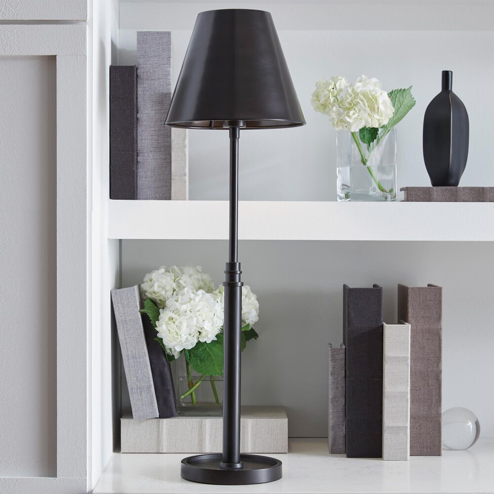 Ashley Wimner Table Lamp in Antique Bronze, , large