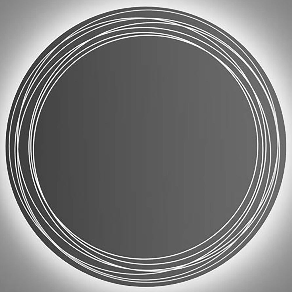 Nova Mojave LED Mirror in Chrome, , large