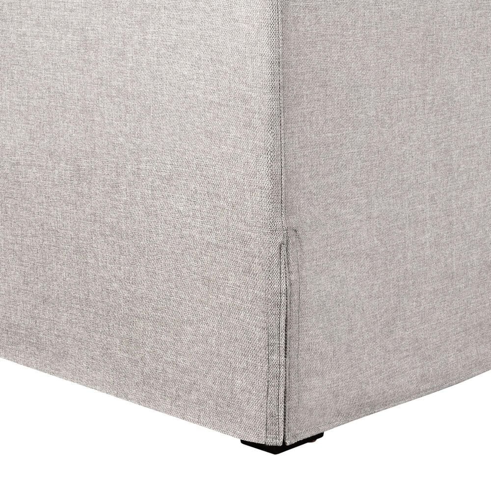 Lifestyle Solutions Haddington Stationary Sleeper Sofa in Linen, , large