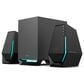 Edifier G1500 Max 2.1 Gaming Speaker System with RGB Lights in Black, , large