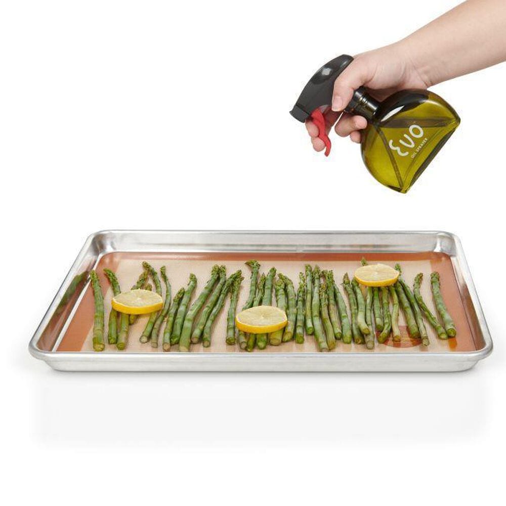 Harold Import Evo 6 Oz Glass Oli Sprayer Bottle in Green, , large