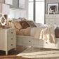 Urban Home Paragon 3 Drawers Nightstand in Opaque White, , large
