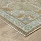 Oriental Weavers Maeve MAE13 Brown and Blue 2"3" x 7"6" Runner, , large