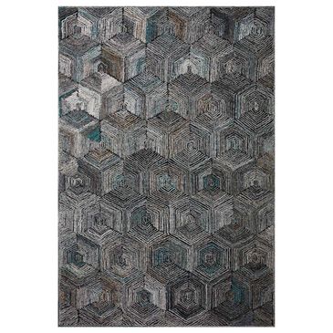 Loloi Prescott 8"6" x 12" Metal Area Rug, , large