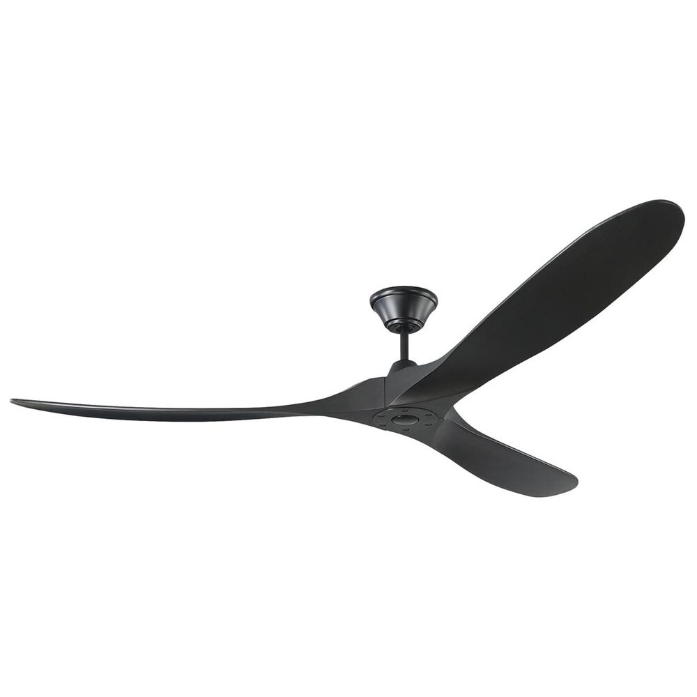 Monte Carlo Fans Maverick Max Ceiling Fan in Matte Black, , large