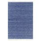 Surya Azalea 8" x 10" Blue, Denim, Ivory and White Area Rug, , large