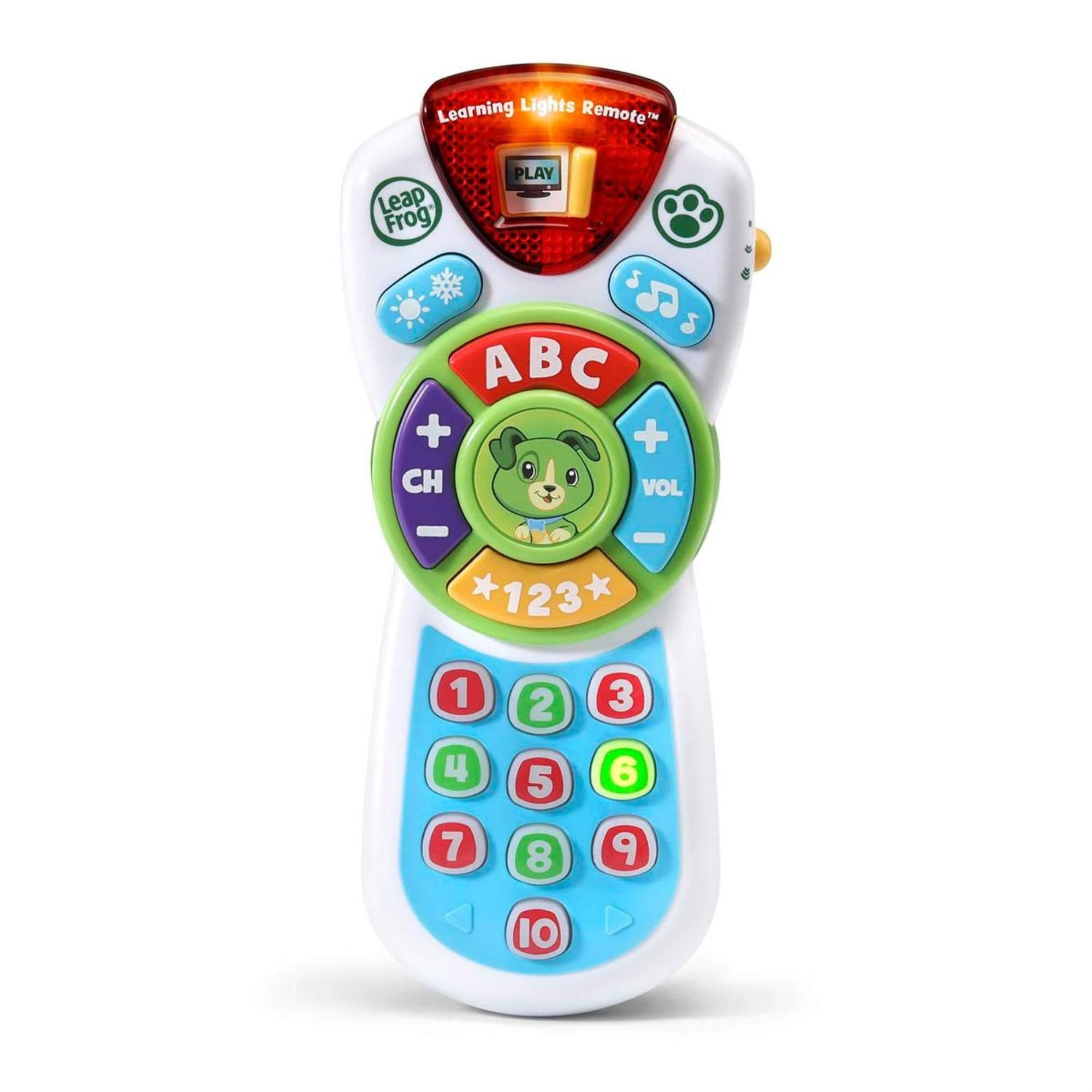 Vtech Toys LeapFrog Scout s Learning Lights Remote Deluxe