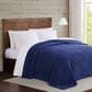 Pem America Brooklyn Loom Marshmallow Twin XL Blanket in Navy, , large