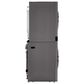 LG WashTower 4.5 Cu. Ft. Washer and 7.4 Cu. Ft. Gas Dryer in Graphite Steel, , large