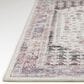 Dalyn Rug Company Jericho Bohemian 2"6" x 10" Pearl Indoor/Outdoor Runner, , large