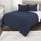 Rizzy Home Simpson 90" x 92" Quilt Set in Indigo, , large