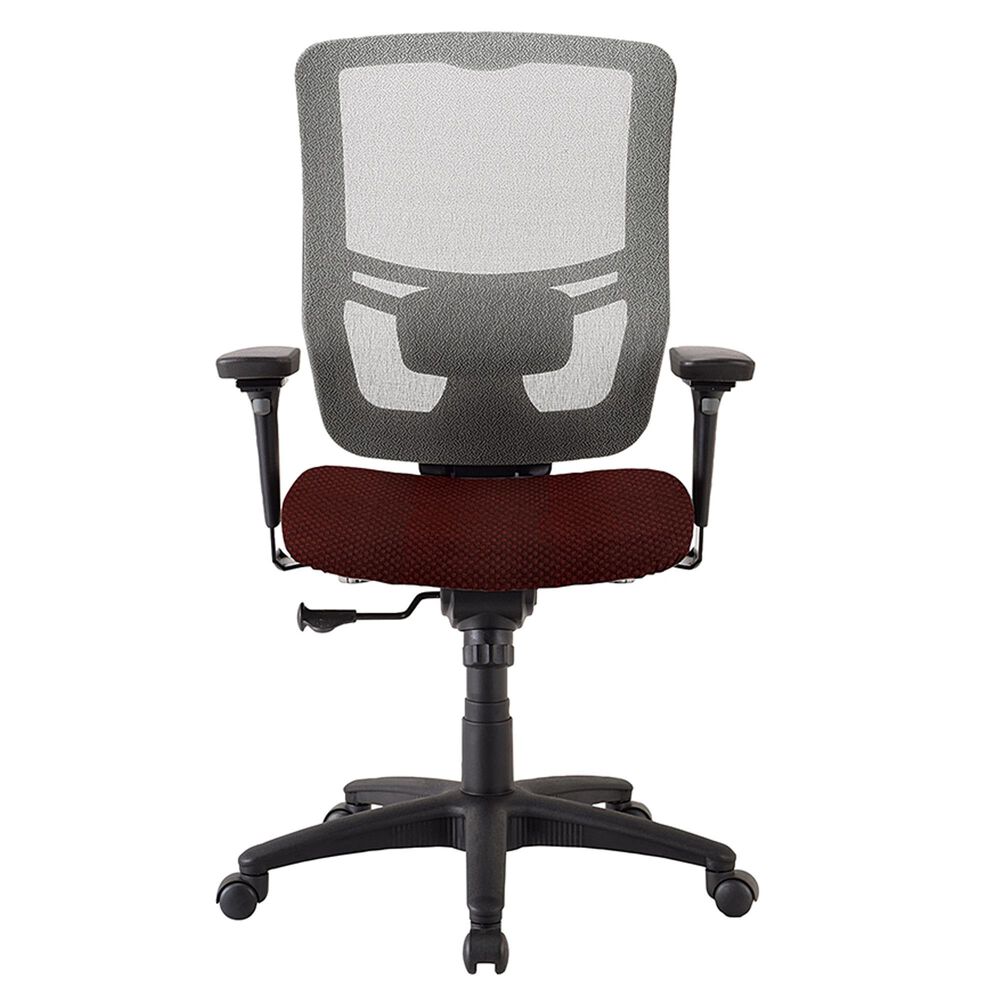 Raynor Group Tempur-Pedic Office Chair in Burgundy, , large