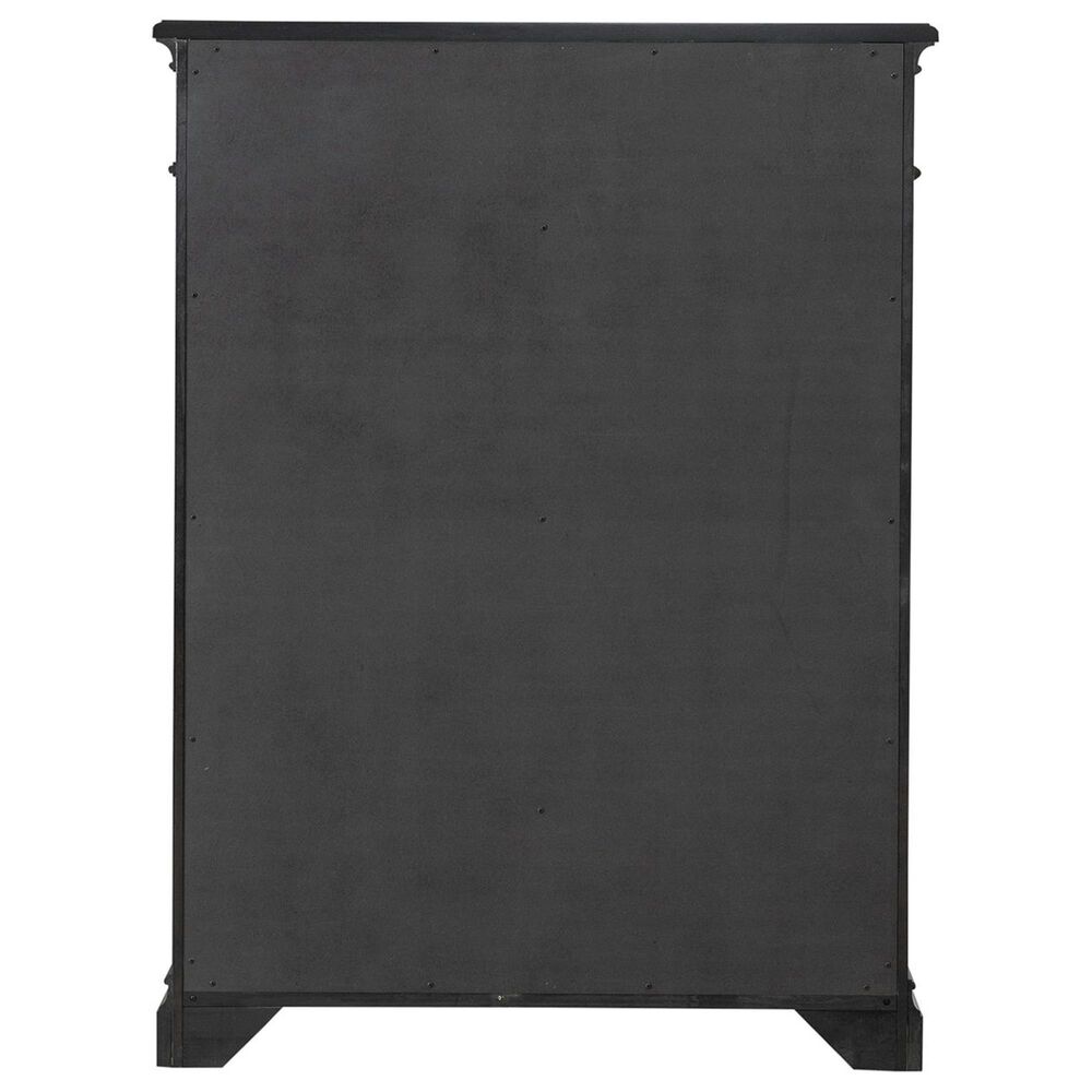 Liberty Furniture Arden Road 5-Piece Queen Bedroom Set in Satin Cherry, , large