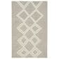 Feizy Anica 10" x 14" Brown Area Rug, , large