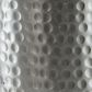 A&B Home Hammered Table Lamp with Collapsible Shade in Gray and Silver, , large