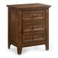 Hawthorne Furniture San Mateo 4 Piece King Panel Bedroom Set in Tuscan, , large