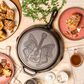Lodge 12" Dolly Parton Cast Iron Skillet in Black, , large