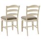 Ashley Realyn Counter Stool Set of 2 in Chipped White, , large