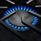 KitchenAid 30" Gas Cooktop with 5 Burners in Black Ore, , large
