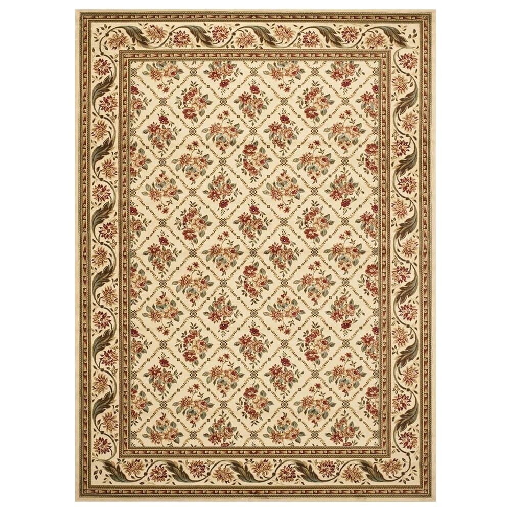 Safavieh Lyndhurst 8"9" x 12" Ivory Area Rug, , large