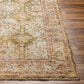 Surya Mona Lisa 10" x 14" Mustard, Tan, Olive, Brick Red, Sage, Dark Blue and Burgundy Area Rug, , large