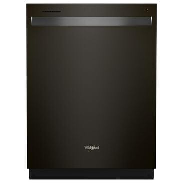 Whirlpool 24" Built-In Bar Handle Dishwasher with 47 Decibel in Black Stainless Steel, , large