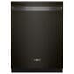 Whirlpool 24" Built-In Bar Handle Dishwasher with 47 Decibel in Black Stainless Steel, , large