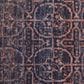 Feizy Voss 2"7" x 8" Charcoal and Multicolor Runner, , large