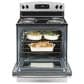 GE Appliances 30" Freestanding Electric Range with Coil Top in Stainless Steel, , large