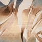 Nourison Prismatic 7"9" x 9"9" Sand, Grey and Gold Area Rug, , large