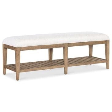 Hooker Furniture Vineyard Row Bedroom Bench in Sonoma, , large