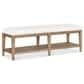 Hooker Furniture Vineyard Row Bedroom Bench in Sonoma, , large