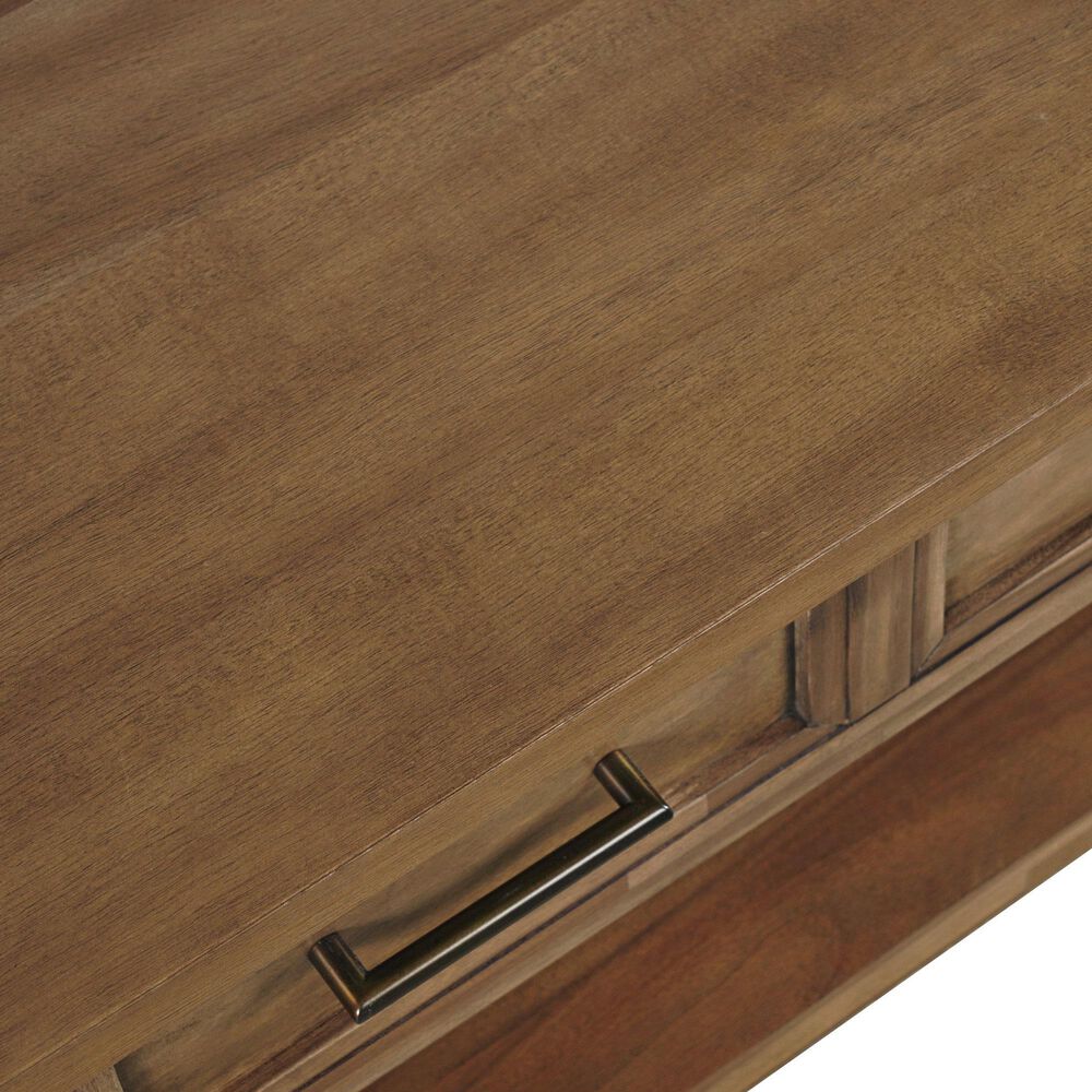 Jofran Claremont Lift-top Cocktail Table in Brown, , large