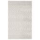 Nourison Astra Machine Washable 3"3" x 5" Ivory Area Rug, , large