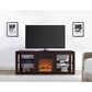Ameriwood Home Parsons Electric Fireplace TV Stand, , large