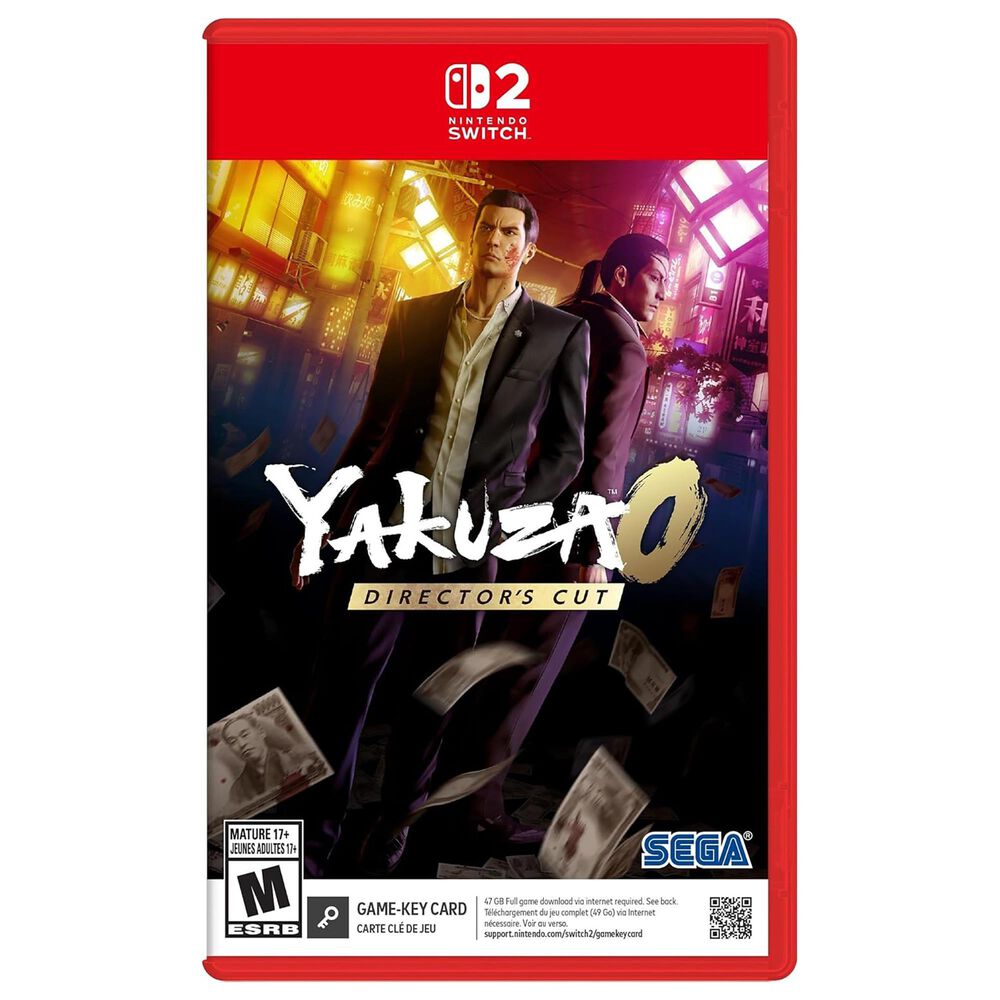 Yakuza 0 Director"s Cut - Nintendo Switch 2 (Game-Key Card), , large
