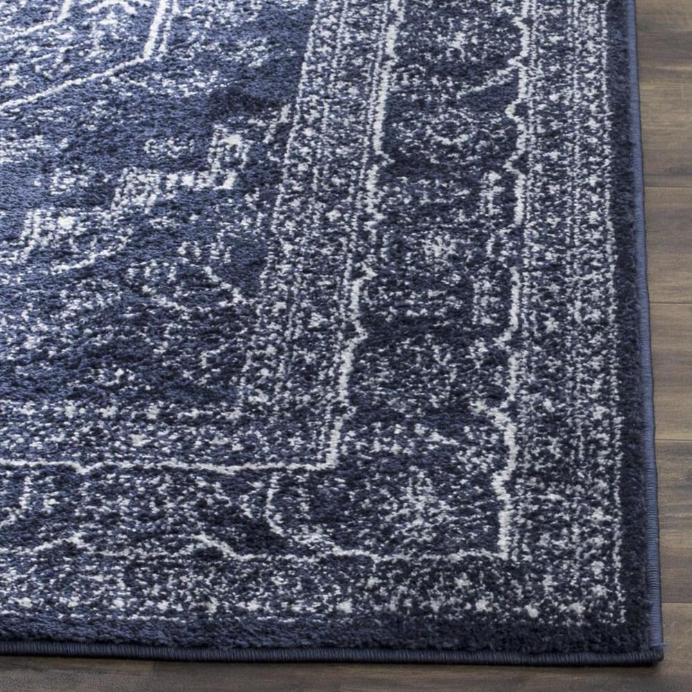 Safavieh Adirondack ADR108N 6&#39; x 9&#39; Navy and Ivory Area Rug, , large