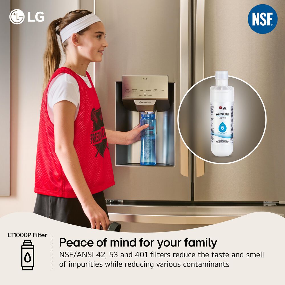 LG LT1000P Replacement Refrigerator Water Filter, , large