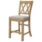 Ashley Havonplane 25.75" Barstool in Light Brown, , large