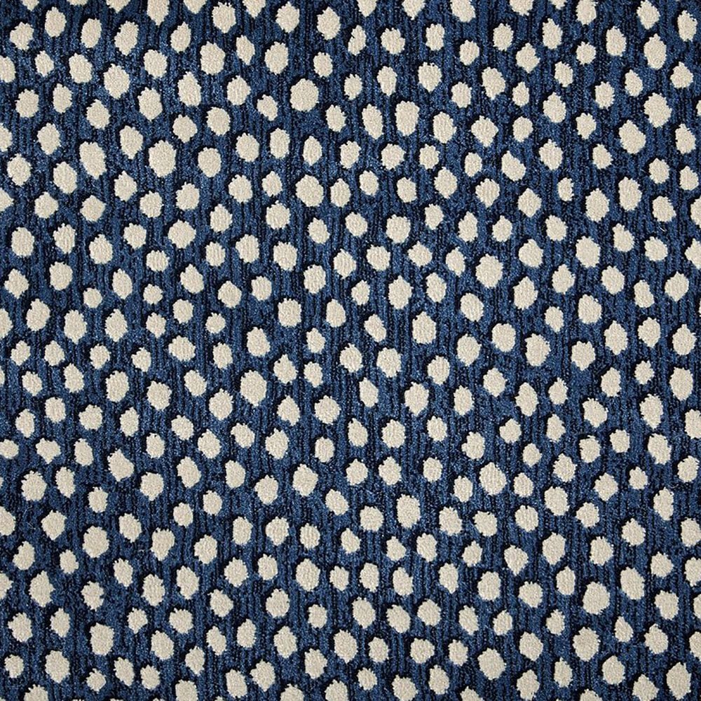 Stanton Kilimanjaro Dottie Carpet in Navy, , large